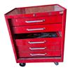 Image 1 : Red Rolling Tool with multiple drawers & asorted contents