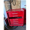 Image 2 : Red Rolling Tool with multiple drawers & asorted contents