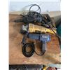 Image 2 : Group of power tool-DeWalt Angle grinder,Bosch bulldog rotary Hammer & Heat Gun