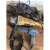 Image 4 : Group of power tool-DeWalt Angle grinder,Bosch bulldog rotary Hammer & Heat Gun