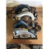 Image 2 : Group of 2 -Electri Power Circular Saws