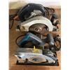 Image 3 : Group of 2 -Electri Power Circular Saws
