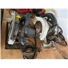 Image 4 : Group of 2 -Electri Power Circular Saws