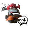 Image 1 : Group of 2 -Skilsaw 2.3Hp Saw & Ridgid Heavy Duty Speed Belt Sander