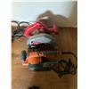 Image 2 : Group of 2 -Skilsaw 2.3Hp Saw & Ridgid Heavy Duty Speed Belt Sander