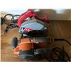 Image 4 : Group of 2 -Skilsaw 2.3Hp Saw & Ridgid Heavy Duty Speed Belt Sander
