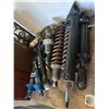 Image 4 : Groups of assorted automotive suspension- shocks,coilovers & springs