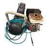 Image 1 : Group of 2- Husky portable air compressor & Honda GX340 11Hp Gas Engine