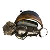 Image 1 : Assorted group Motorcycle Engine Cases,Primary Cover& Fender parts.