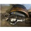 Image 4 : Assorted group Motorcycle Engine Cases,Primary Cover& Fender parts.