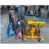 Image 3 : Performance 1500lb Hydraulic lift & Assorted Jack Stands