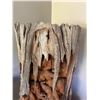 Image 5 : Large hand carved elephant sculpture from natural tree trunk-58"