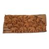 Image 1 : Large decorative hand carved elephant wall panel-64"X26"