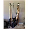 Image 7 : Pool Table with Cue rack, cues and ball (Missing on black ball)- 100'x55"