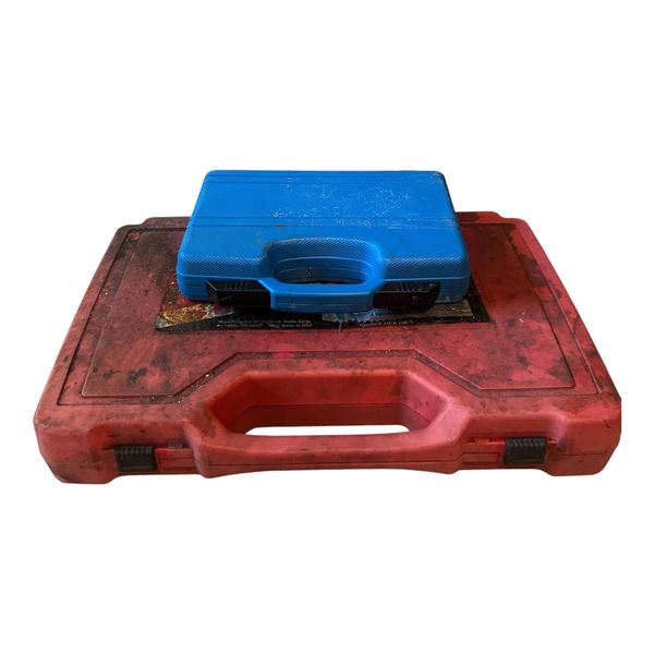 Group of 2-Snap-on tap & die set with service tool kit.