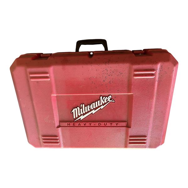 Milwaukee Heavy Duty Electric Portable Band Saw with Case