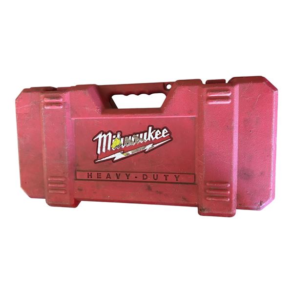Milwaukee Heavy Duty Rbital super Sawzale with Case & blades
