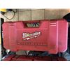 Image 2 : Milwaukee Heavy Duty Rbital super Sawzale with Case & blades