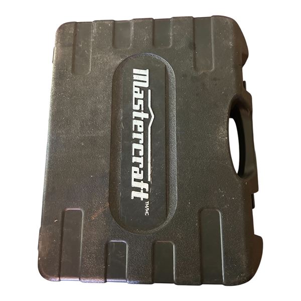 Mastercraft Air tool kit-Impact wrench,air hammer,die grinder & accessories