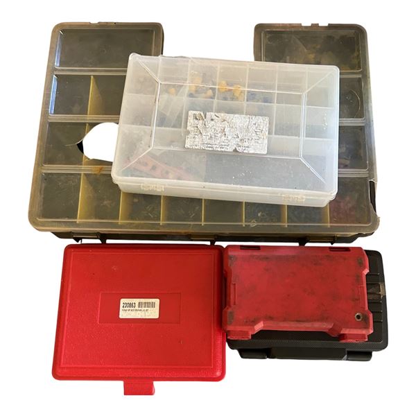 Group of assorted tools with lexivo extractor set & accessory