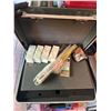 Image 7 : Group of 4- Tap& Die set,Drill bits & Craftsman router bit