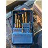 Image 4 : Group of 3-Mastercraft hole saw kit& socket with cases.