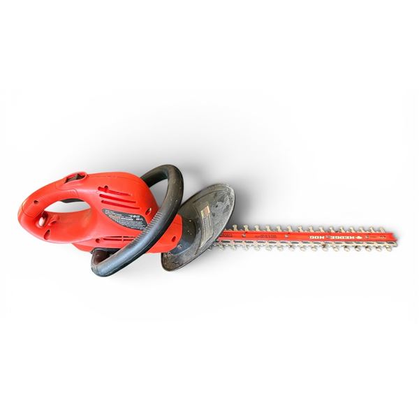Black&Decker 20" Electric Hedge Hog Trimmer