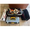 Image 2 : Group of Assorted Stanley&Huskey tool bags,Measing tap,Toolbox& Accessories