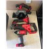 Image 2 : Group of 4- Craftsman cordless Circular Saw,Sawzall & Drills ( No battery)