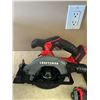Image 4 : Group of 4- Craftsman cordless Circular Saw,Sawzall & Drills ( No battery)