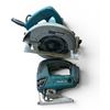Image 1 : Group of  2- Makita Circular saw & Cordless Jigsaw (No battery)