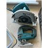 Image 2 : Group of  2- Makita Circular saw & Cordless Jigsaw (No battery)