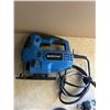 Image 5 : Group of 3- Mastercraft Electric JIgsaws & Cordless impact drill with a battery