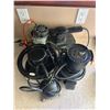 Image 2 : Group of 5-Wood router, Bloc Palm sander & Black and Decker 7610 Router
