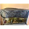 Image 3 : Aquarium Fish Tank with Metal Stand,hood & Decorative's