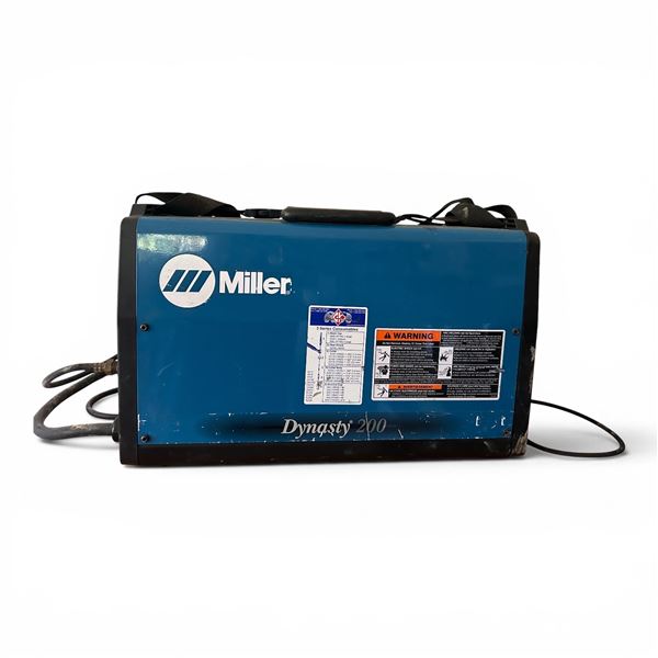 Miler Dynasty 200 AC/DC TIG Stick welder
