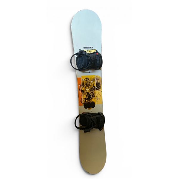 Burton Custom One Hundred and Sixty Four Snowboard