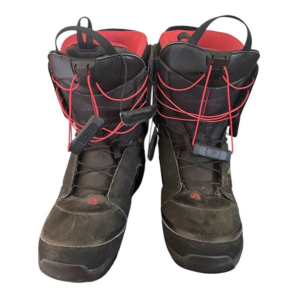 Salomon Dialogue Man boot-Size US:10.5/ EU 45- Black & Red