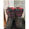 Image 2 : Salomon Dialogue Man boot-Size US:10.5/ EU 45- Black & Red