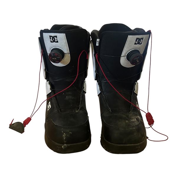 DC Scout 2019 BOA Men's Snowboard boot-Size US:11 /EU 44.5-Black and White