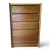Image 1 : 4-Drawer wooden dresser-46"x31"x18'