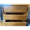 Image 4 : 4-Drawer wooden dresser-46"x31"x18'