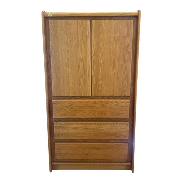 3-Drawer wooden storage cabniet-56"x31"x18"