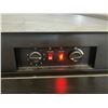 Image 3 : Coleman Electric fireplace with white Cabinet