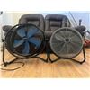 Image 2 : Group of 2-Mastercraft & Utilitech High Velocity floor fas.