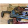 Image 3 : 6-Pcs Lot: Heavy-Duty Hand Tools: Wrenches & Axe