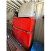 Image 1 : Metal Storage Cabinet, H61" x W54" - 2-Piece Unit