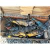 Image 2 : Group of Assorted Corded Power Tools - Angle Grinders, Drill, and More (various models)