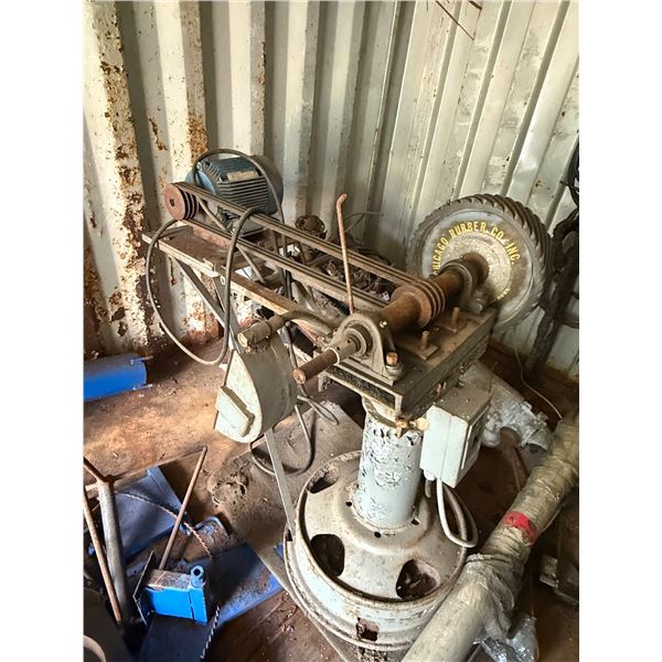 Pedestal Buffer Grinder