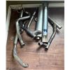 Image 3 : Group of Suzuki 02F0a OEM Exhaust Pipes & Muffler